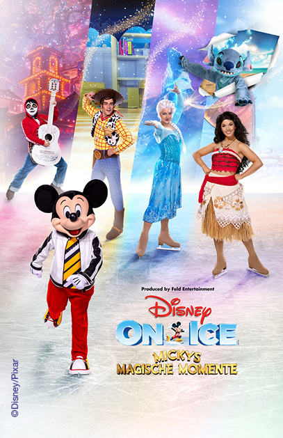 Disney On Ice - Mickys Magische Momente