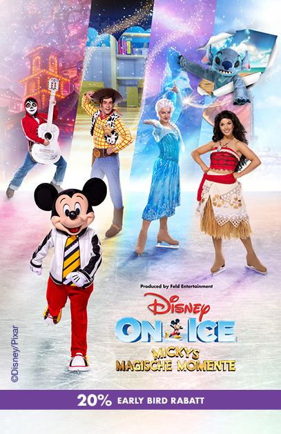 Disney On Ice - Mickys Magische Momente