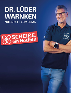 Dr. Lüder Warnken - Scheiße, ein Notfall!