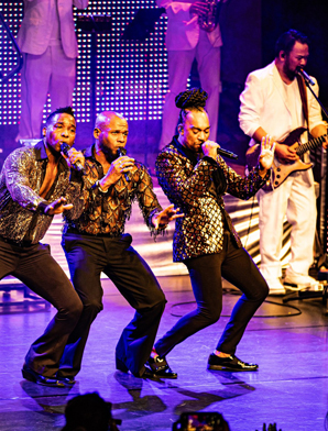 endorsed by Verdine White & Shelly Clark White