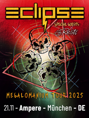 Eclipse - MEGALOMANIUM TOUR 2025