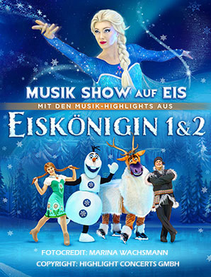 Musik-Show auf Eis