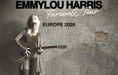 Emmylou Harris - THE EUROPEAN FAREWELL TOUR