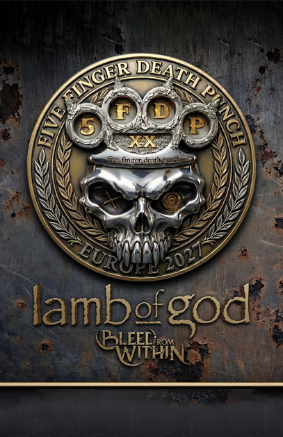 Five Finger Death Punch - 20th Anniversary World Tour