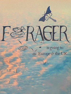 is going to Europe & the UK…