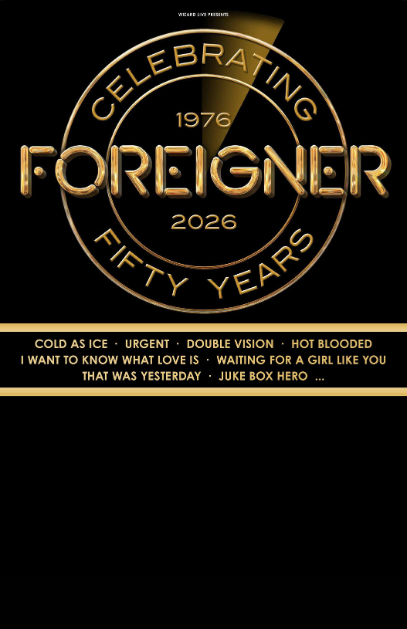 Foreigner - 50TH ANNIVERSARY TOUR 2026