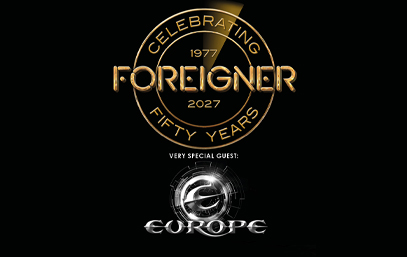 Foreigner - 50TH ANNIVERSARY TOUR