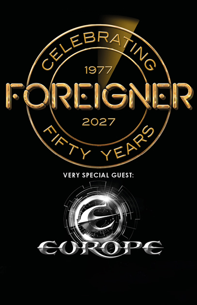 Foreigner - 50TH ANNIVERSARY TOUR