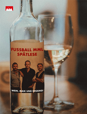 Fussball MML - Die FUSSBALL MML Spätlese – Wein, Maik und Gesang!