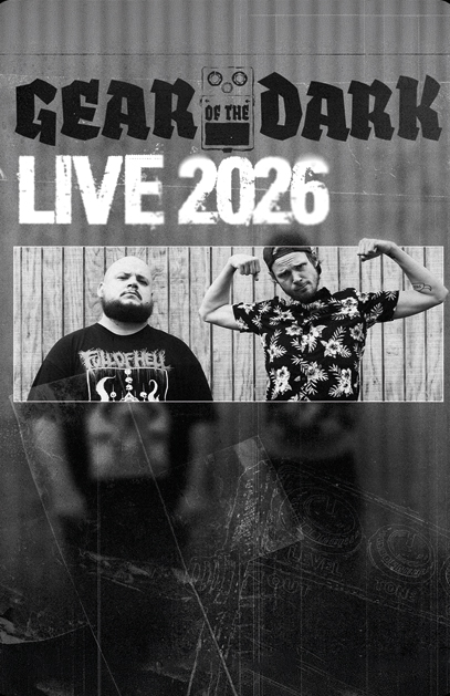 GEAR OF THE DARK - Live 2026