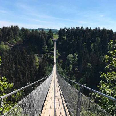 Hängeseilbrücke Geierlay