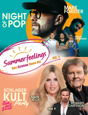 Summerfeelings - Das Gronau Open Air