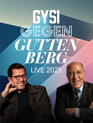 Gysi gegen Guttenberg - LIVE 2025