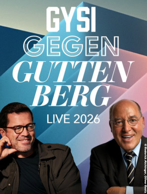 Gysi gegen Guttenberg - Live 2026
