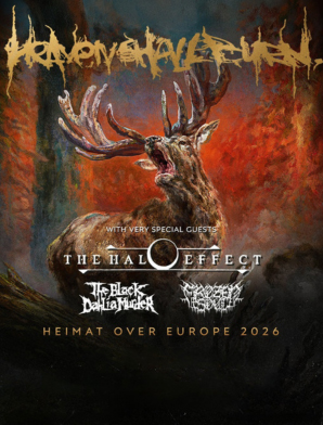 Heaven Shall Burn - HEIMAT OVER EUROPE TOUR 2026