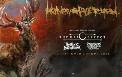 Heaven Shall Burn - HEIMAT OVER EUROPE TOUR 2026