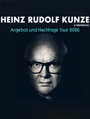 Angebot und Nachfrage Tour 2026