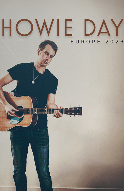 Howie Day - Europe 2026