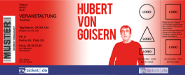 COLORTICKET – Neue Zeiten Alte Zeichen