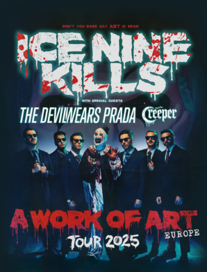 ICE NINE KILLS - Live 2025