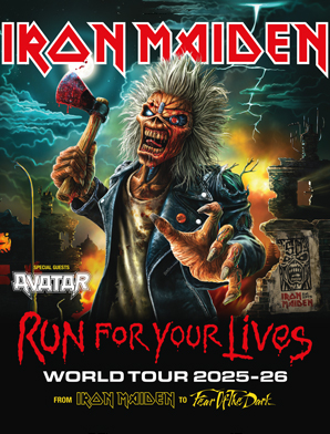 RUN FOR YOUR LIVES WORLD TOUR 2025 – 2026