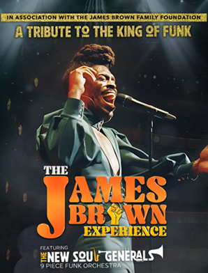 James Brown Experience - 2026
