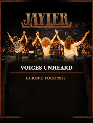 VOICES UNHEARD EUROPE TOUR 2027