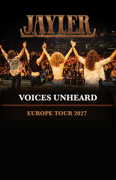 Jayler - VOICES UNHEARD EUROPE TOUR 2027
