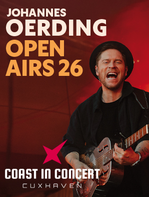 Johannes Oerding - Coast in Concert