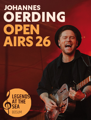 Johannes Oerding - Legends at the Sea - Büsum Open Air 2026