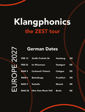 the ZEST tour