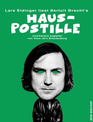 Lars Eidinger - Hauspostille von Bertolt Brecht