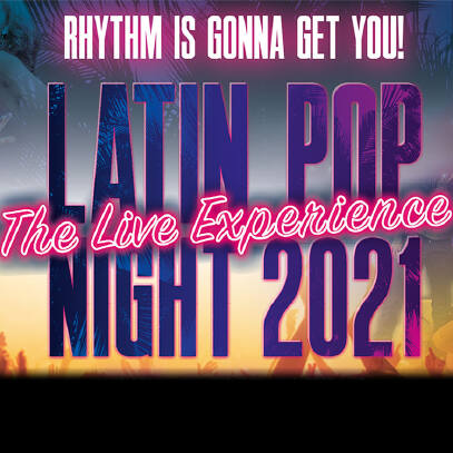 Latin Pop Night 2021!