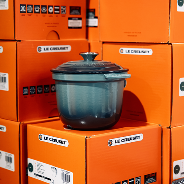 Le Creuset Factory-to-Table-Sale