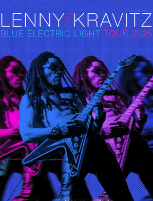 Blue Electric Light Tour 2025