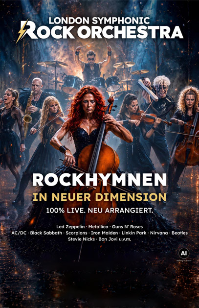 London Symphonic Rock Orchestra - 2027
