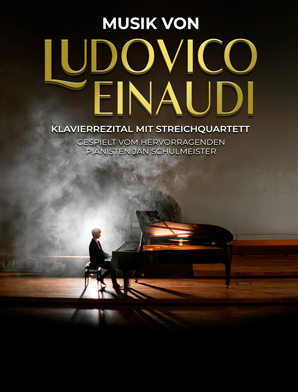 KLAVIERREZITAL mit Streichquartett