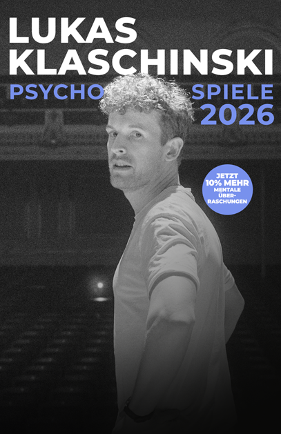 Lukas Klaschinski - PsychoSpiele 2026