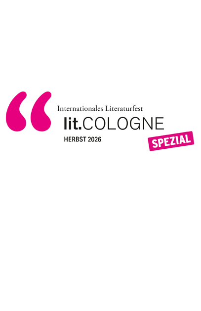 lit.COLOGNE - 2026 lit.COLOGNE Spezial