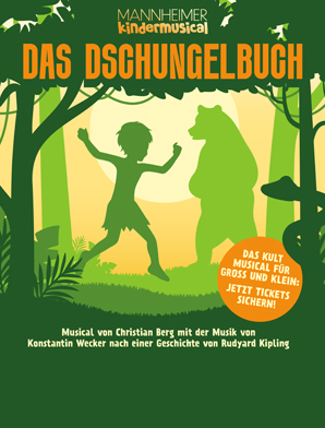 Mannheimer Kindermusical - Das Dschungelbuch