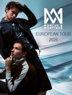 Marcus & Martinus - European Tour 2026