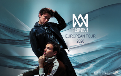 Marcus & Martinus - European Tour 2026