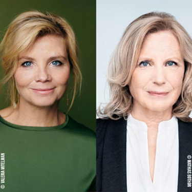 Annette Frier & Maren Kroymann