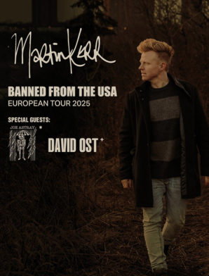 Banned from the USA – European Tour 2025