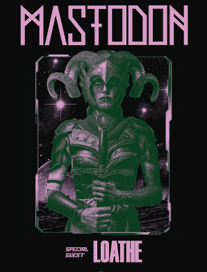Mastodon - World Tour 2026