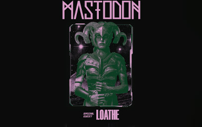 Mastodon - World Tour 2026