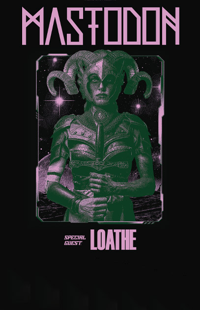 Mastodon - World Tour 2026