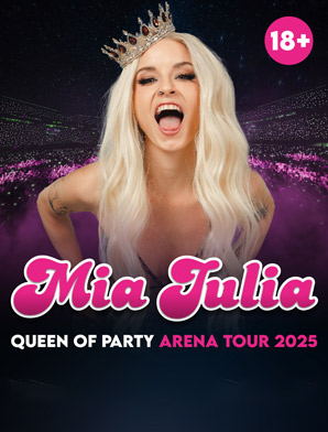 Mia Julia - Queen of Party Arena Tour 2025