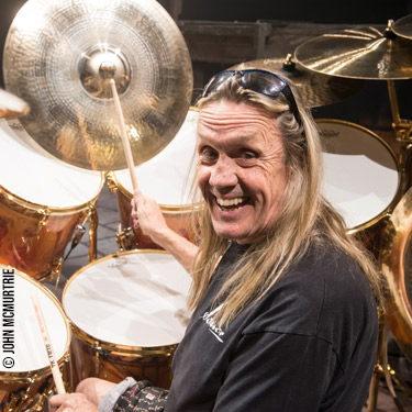 Nicko McBrain