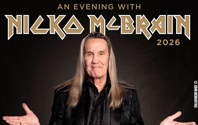 Nicko McBrain - Live 2026